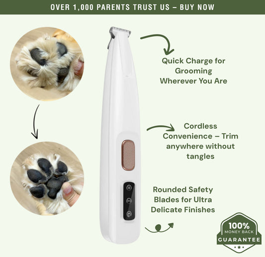 thegreenspire Portable Dog Paw Trimmer